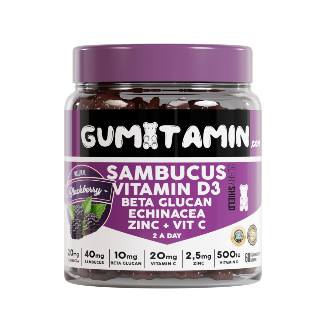 Gumitamin Sambucus Multivitamin