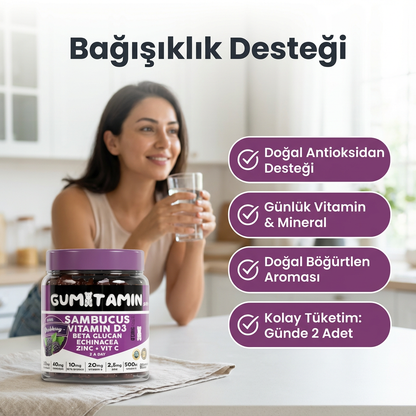 Gumitamin Sambucus Multivitamin