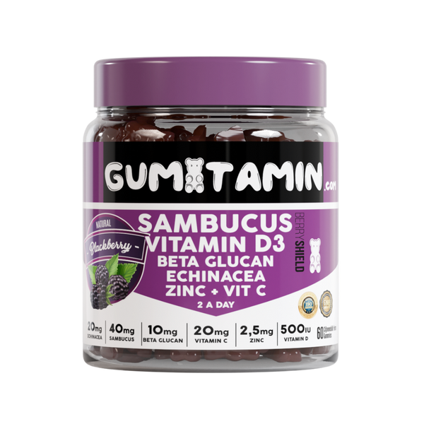 Gumitamin Sambucus Multivitamin