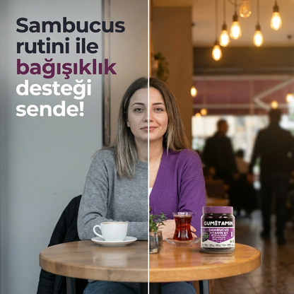 Gumitamin Sambucus Multivitamin