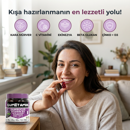 Gumitamin Sambucus Multivitamin