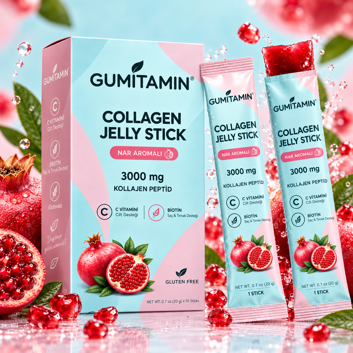 Collagen Jelly Stick