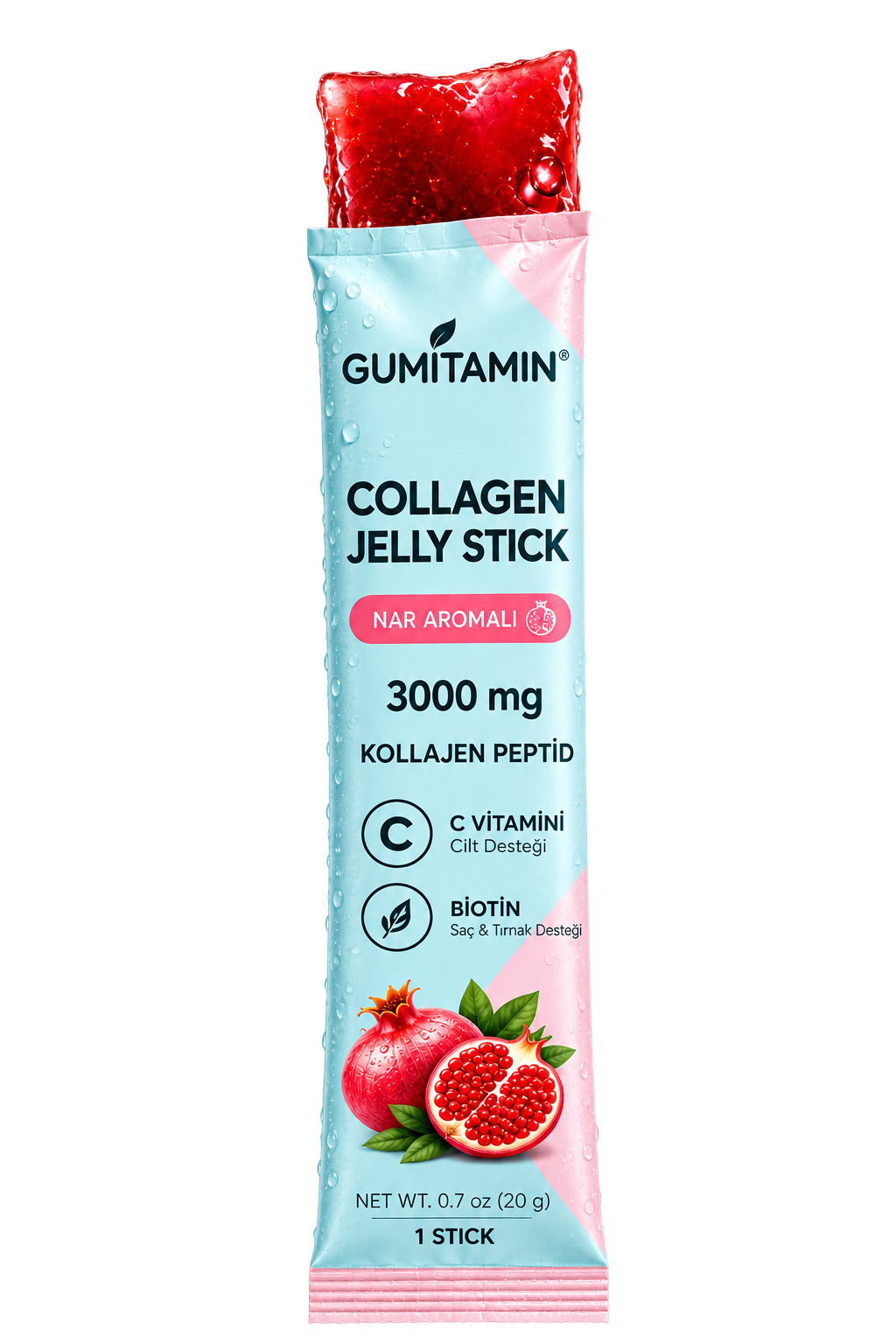 Collagen Jelly Stick