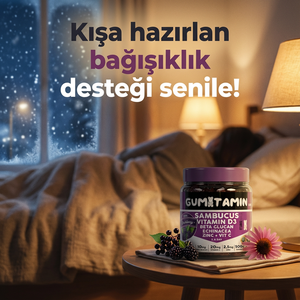 Gumitamin Sambucus Multivitamin