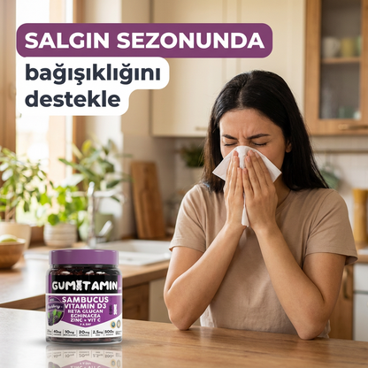 Gumitamin Sambucus Multivitamin