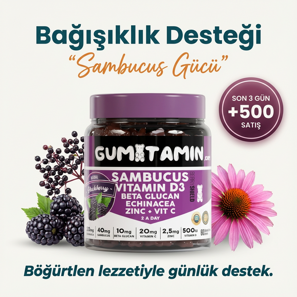 Gumitamin Sambucus Multivitamin
