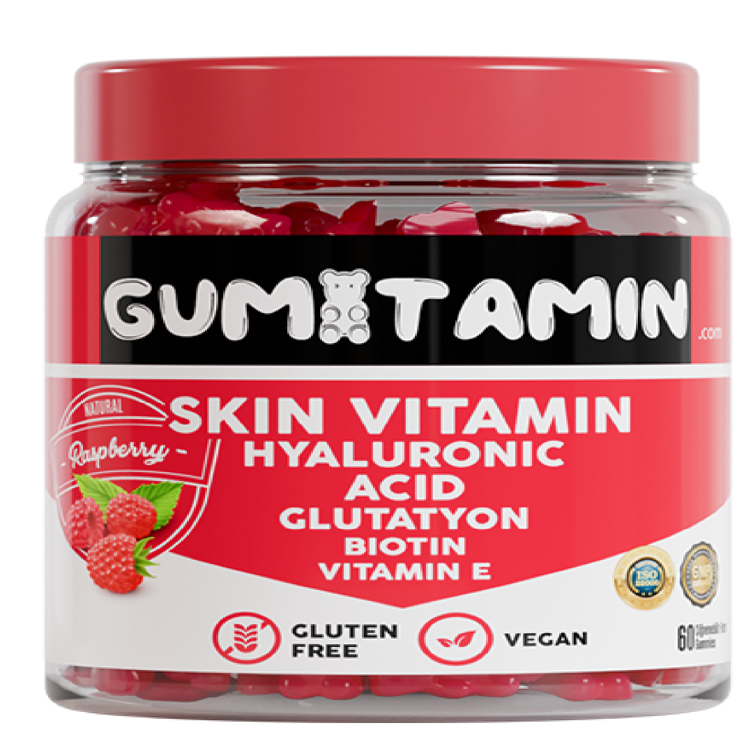 Gumitamin Vegan Cilt Vitamini