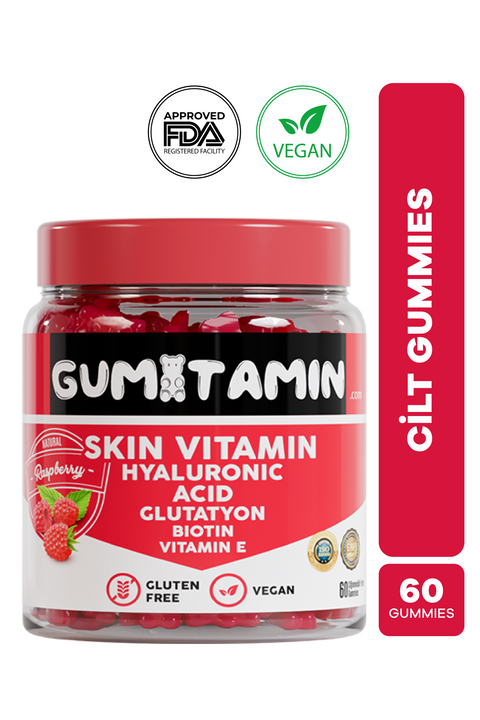Gumitamin Vegan Cilt Vitamini