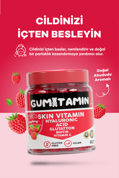 Gumitamin Vegan Cilt Vitamini