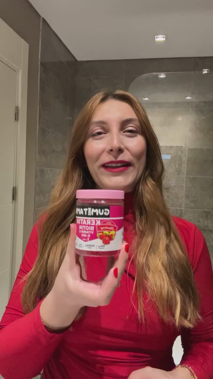 Gumitamin Keratin Saç ve Tırnak Vitamini